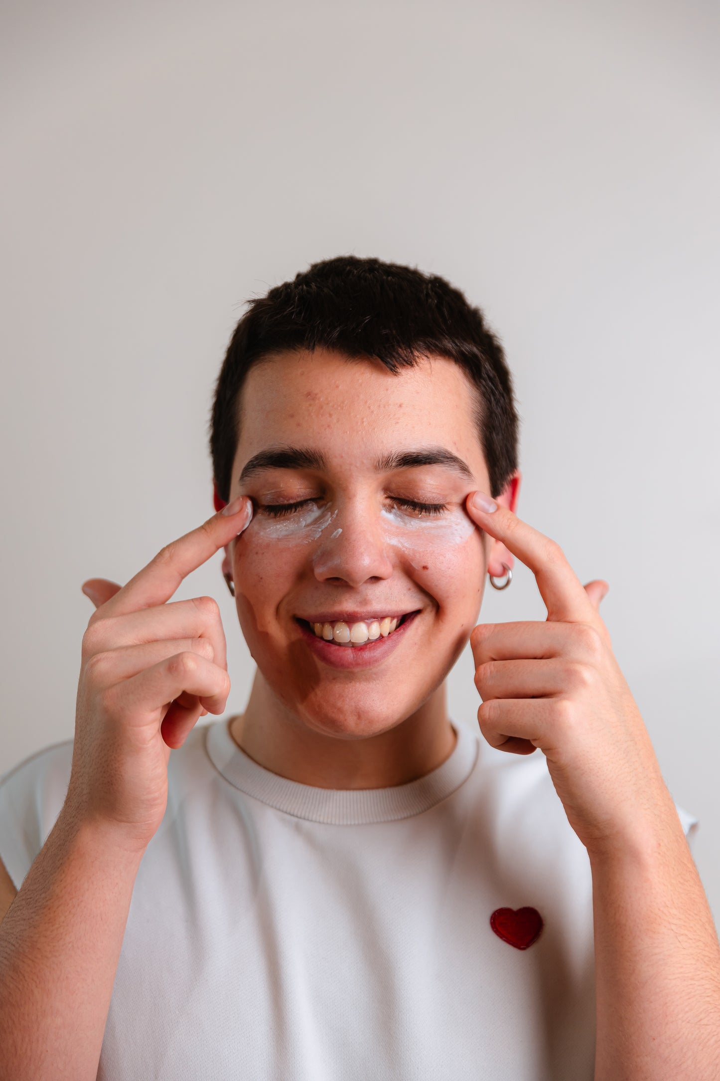 Contorno occhi e maschera labbra