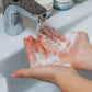 Mousse detergente viso