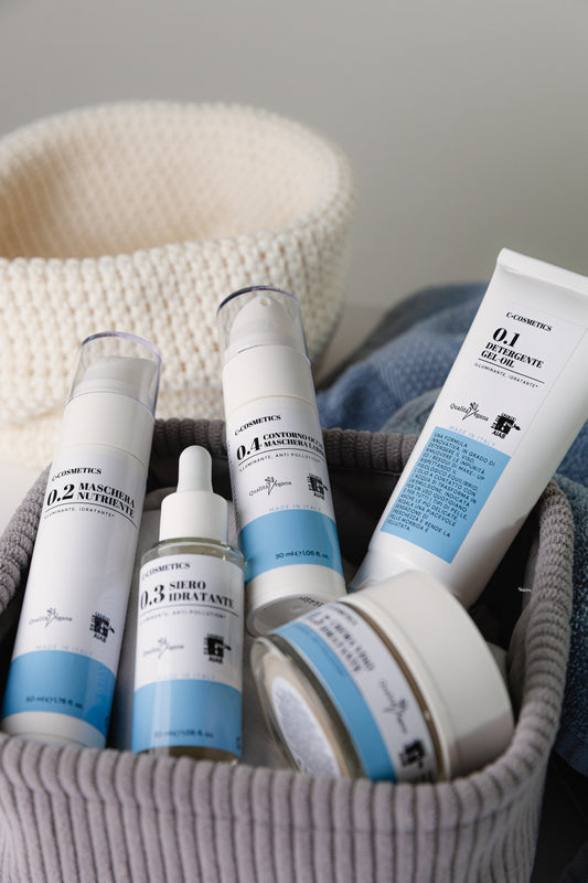 Kit skincare base