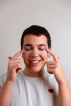Contorno occhi e maschera labbra