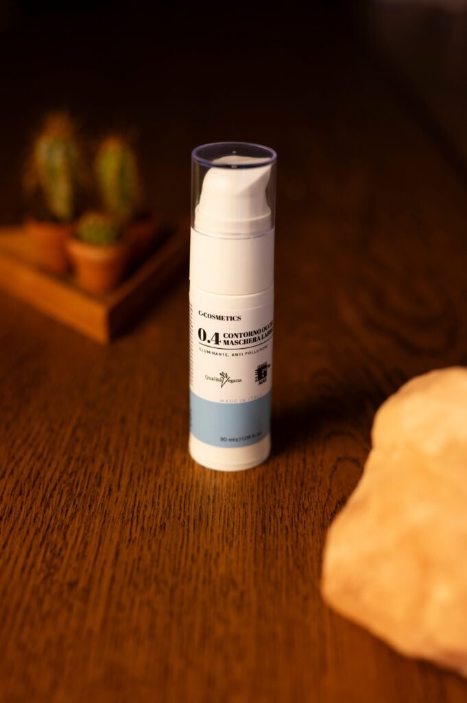 Contorno occhi e maschera labbra - c- cosmenics